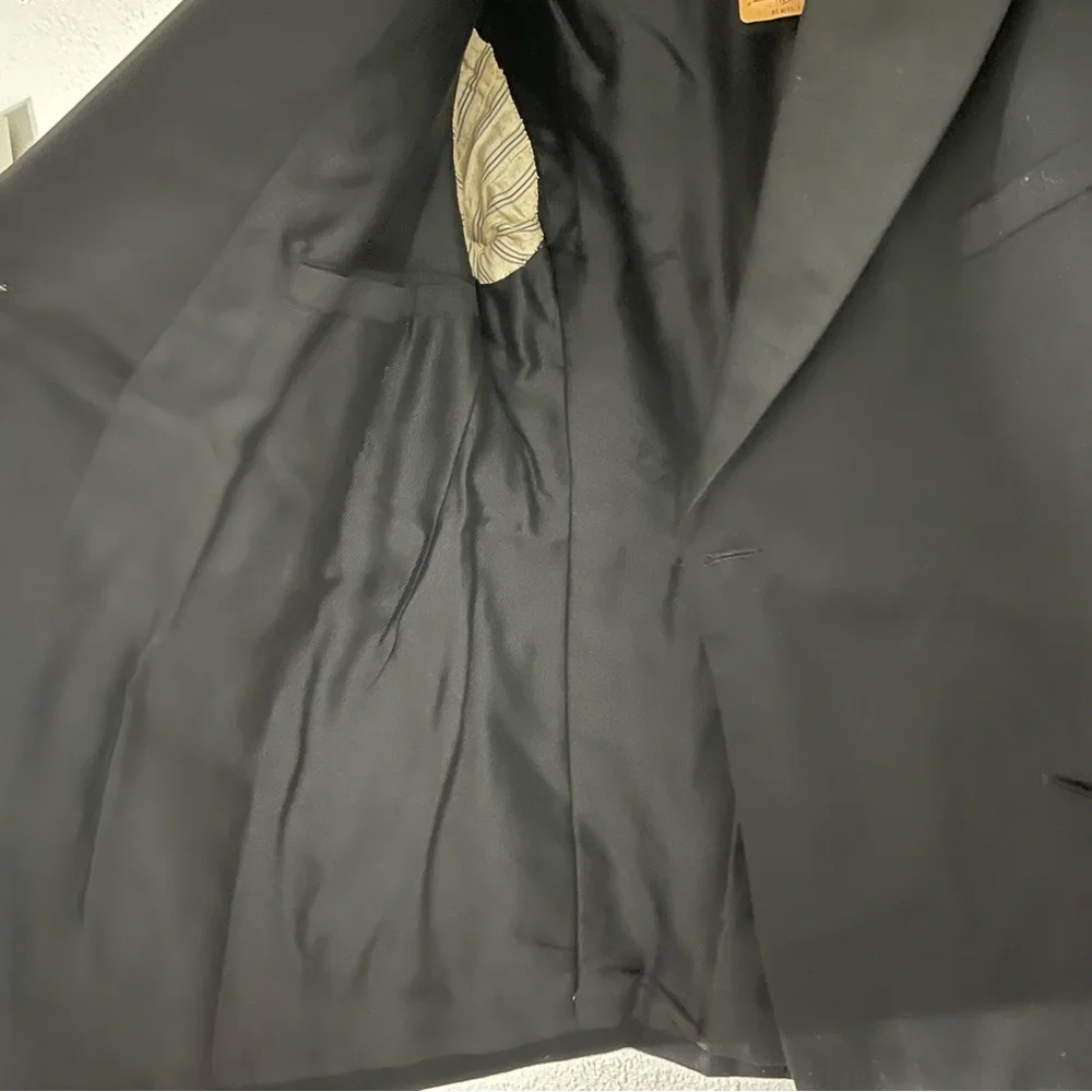 American Rag Vintage Black Men's Blazer Size M - Picture 7 of 7